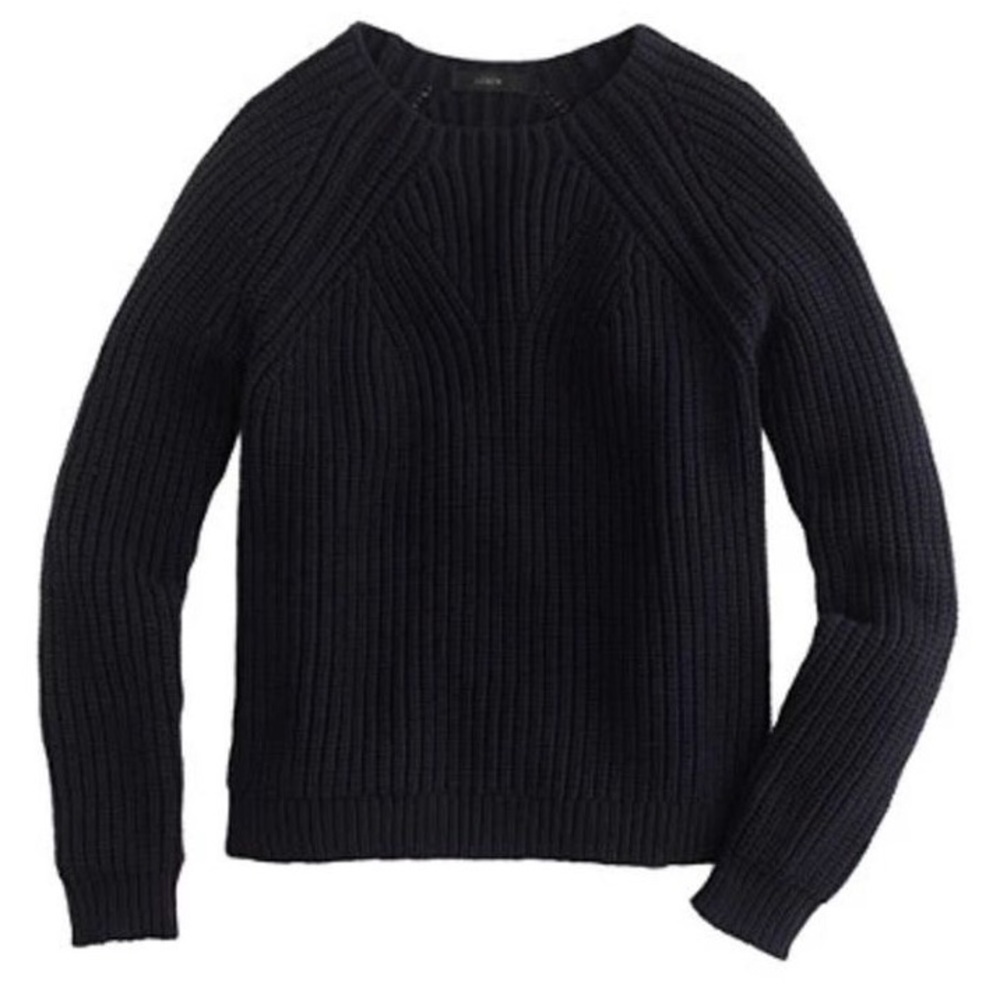 J. Crew Mixed-Stitch Sweater Size XS